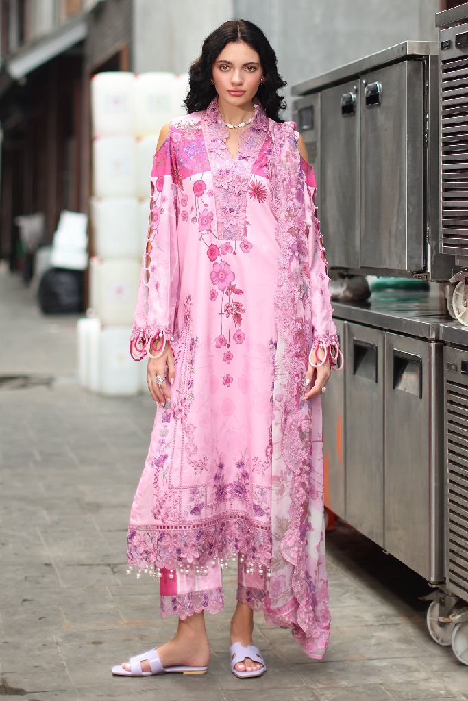 Charizma Signature Embroidered Suit