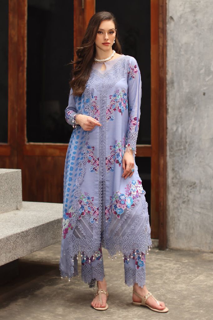 Charizma Signature Embroidered Suit