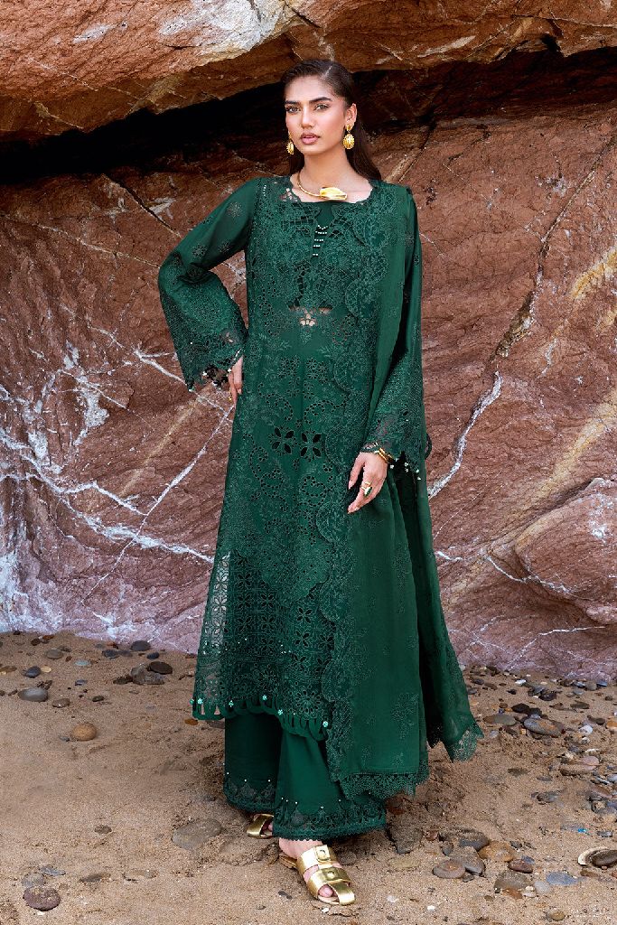 Premium Embroiderd Lawn Suit.