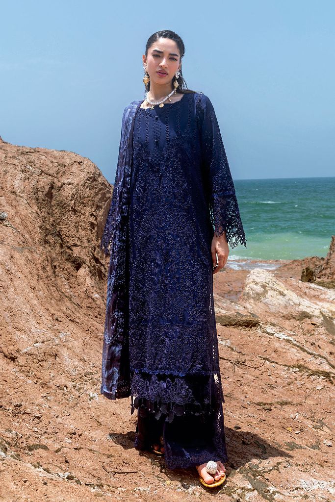 Premium Embroidered Lawn Suit