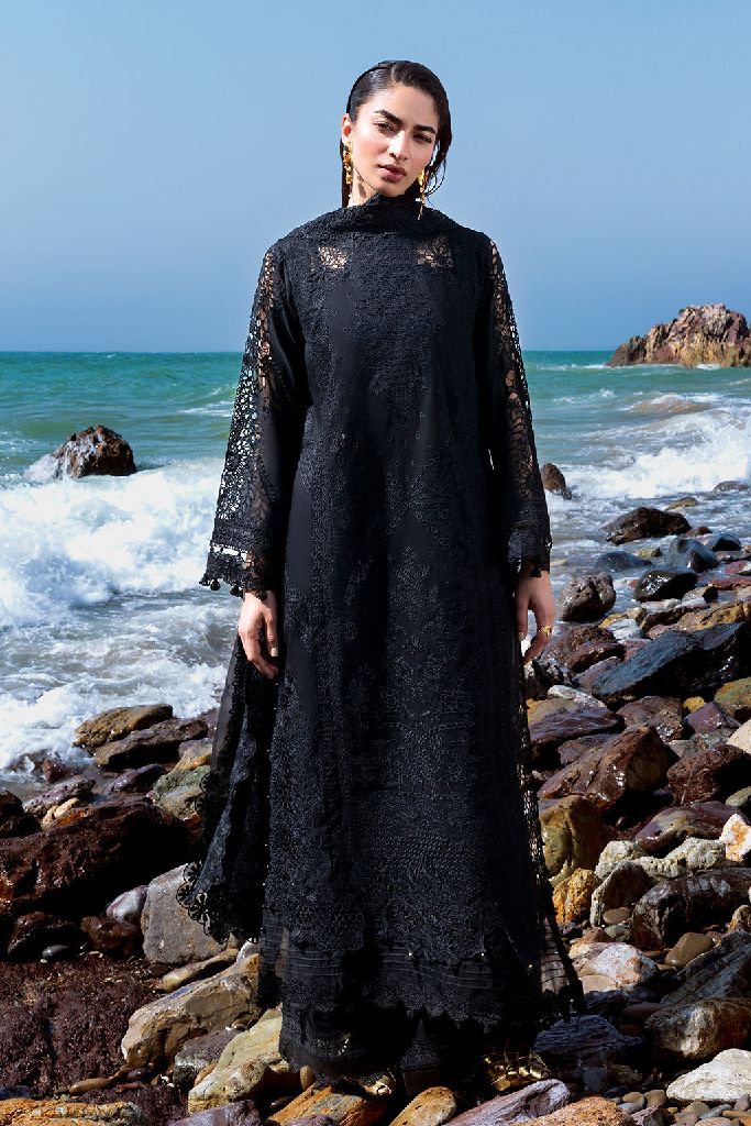 Premium Embroidered Lawn Suit
