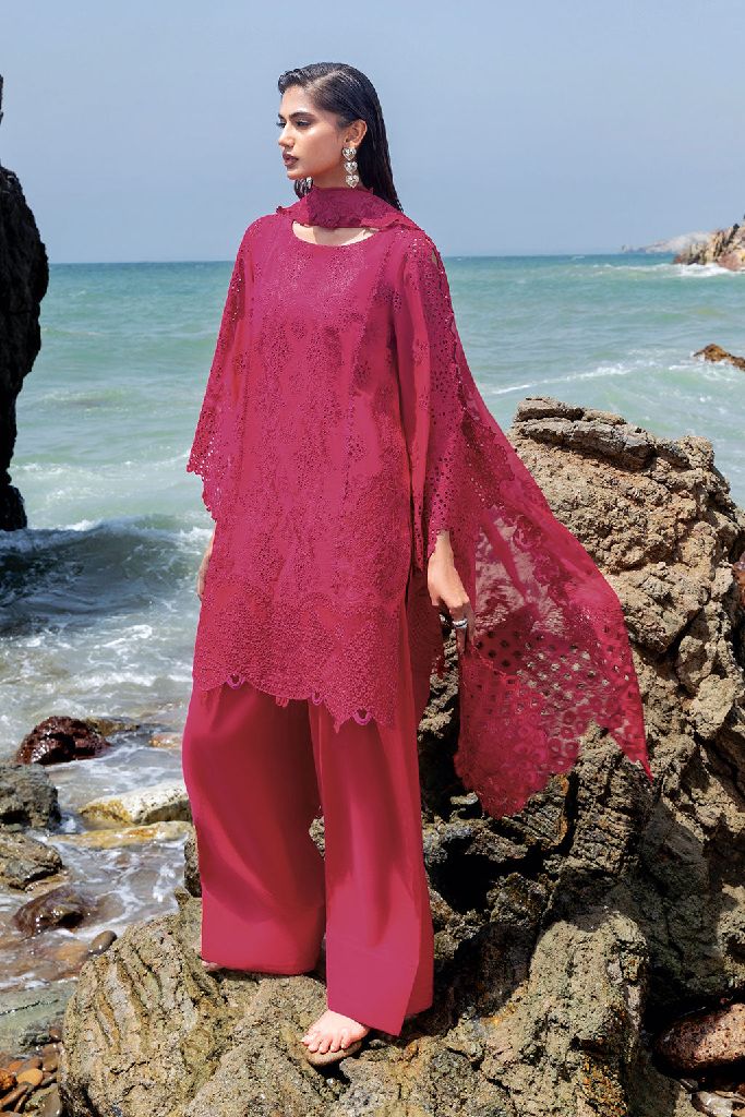 Premium Embroidered Lawn Suit