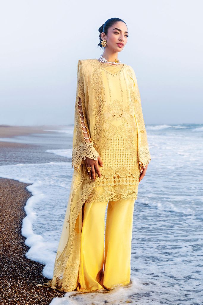 Premium Embroidered Lawn Suit